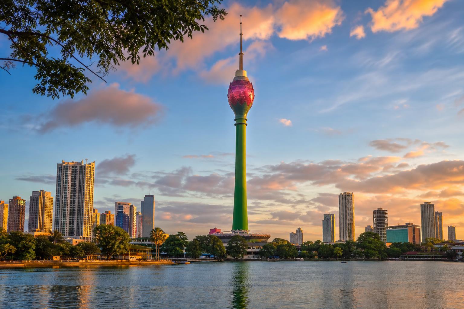 Lotus Tower · Colombo