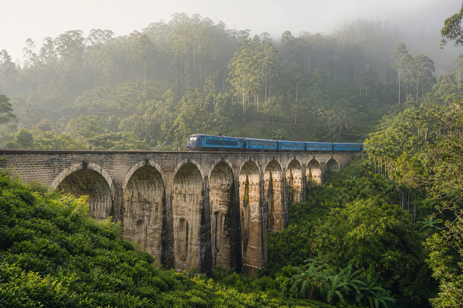 Nine Arches Bridge · Ella