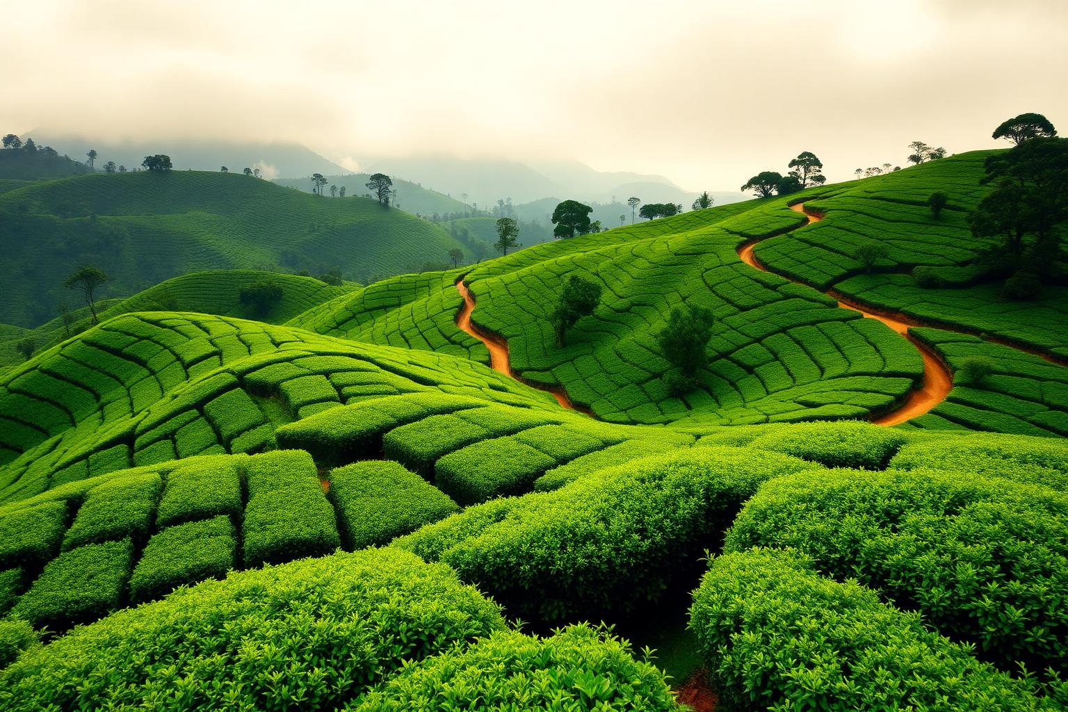 Tea Plantations · Hill Country