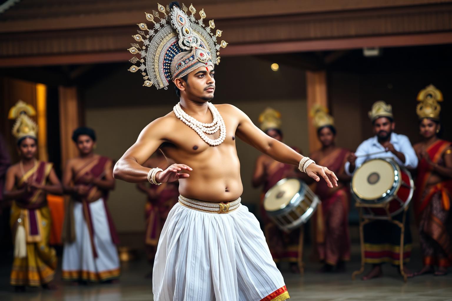 Traditional Kandyan Dancers