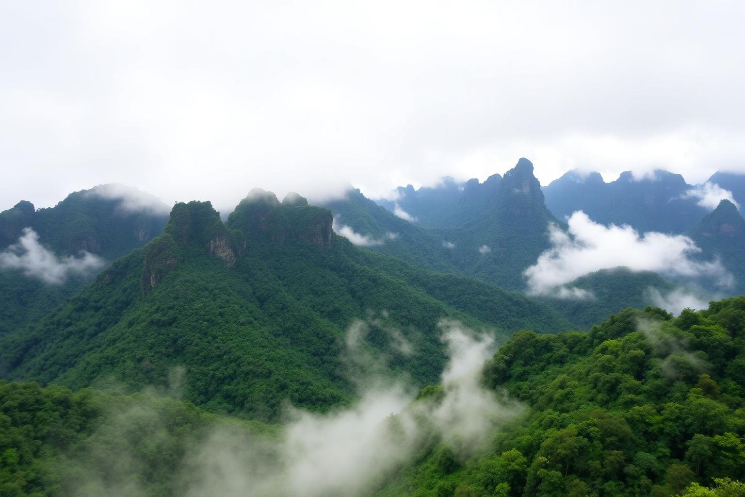 Knuckles Mountain Range