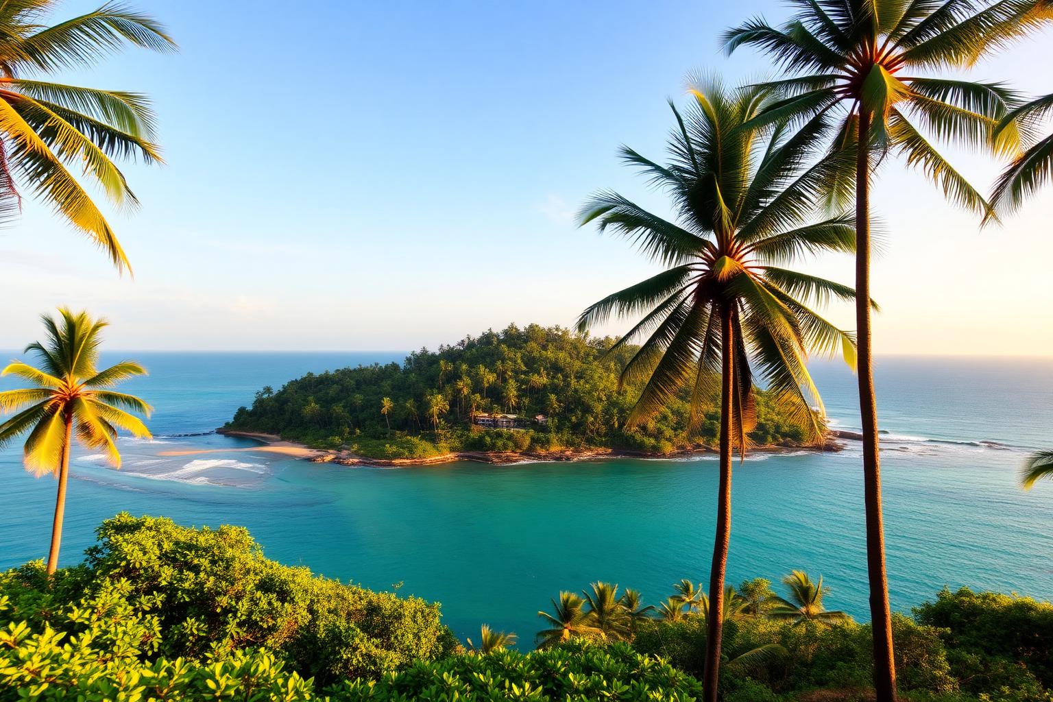 Coconut Tree Hill · Mirissa