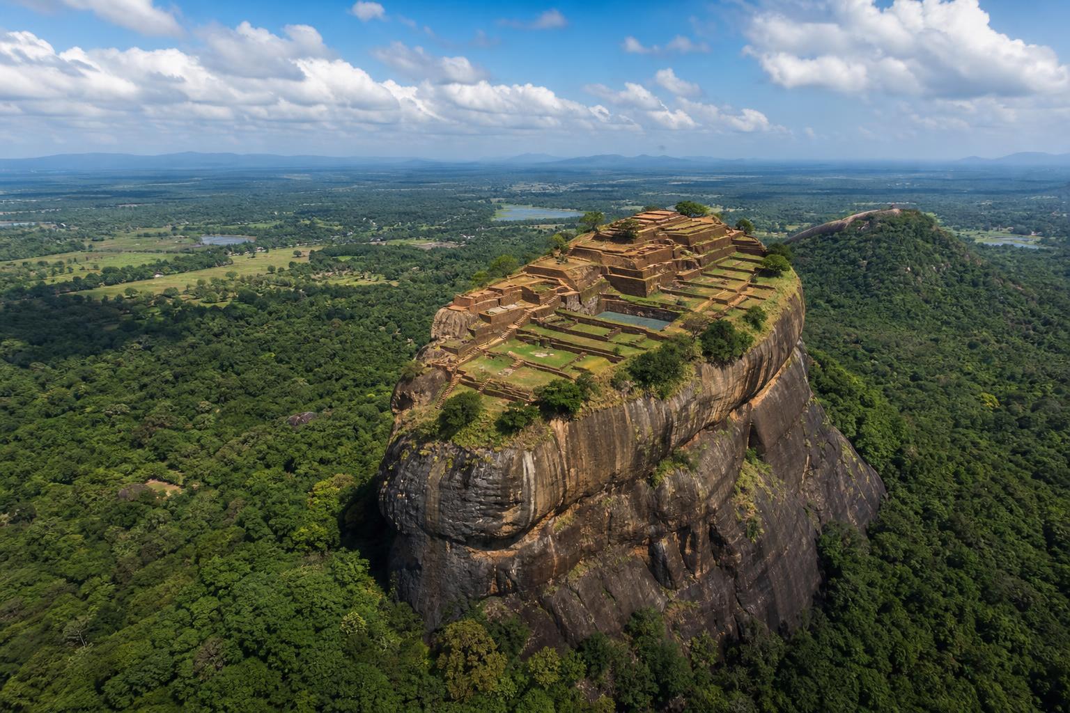 Sigiriya Lion Rock Fortress